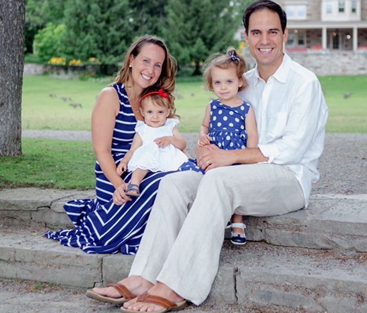 Dr. Maja and Cameron Edgar
