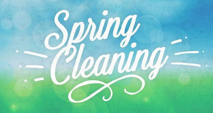 Spring Cleaning