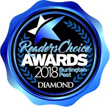 Burlington Readers Choice Diamond Awards 2018